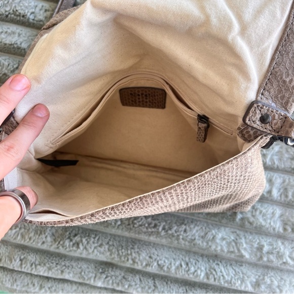 Margot New York Genuine Leather Crossbody Bag - Picture 9 of 16